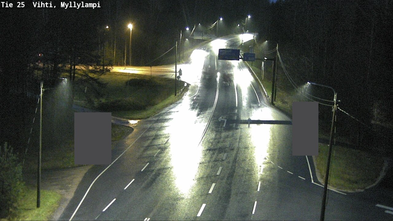 Kelikamerat Kuva Tie 25 Lohja Myllylampi, Lohja, Uusimaa