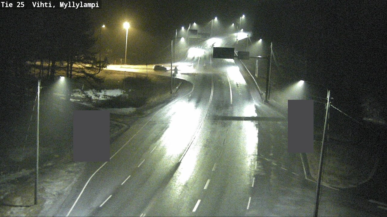 Kelikamerat Kuva Tie 25 Lohja Myllylampi, Lohja, Uusimaa