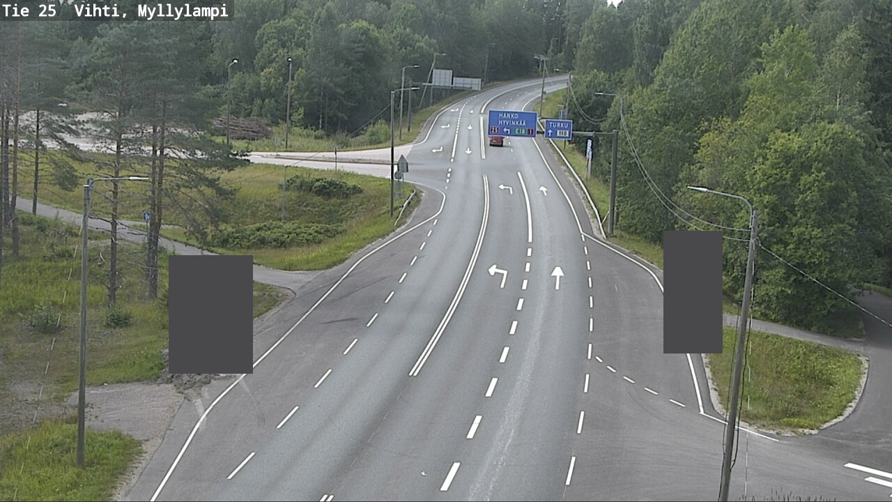 Kelikamerat Kuva Tie 25 Lohja Myllylampi, Lohja, Uusimaa