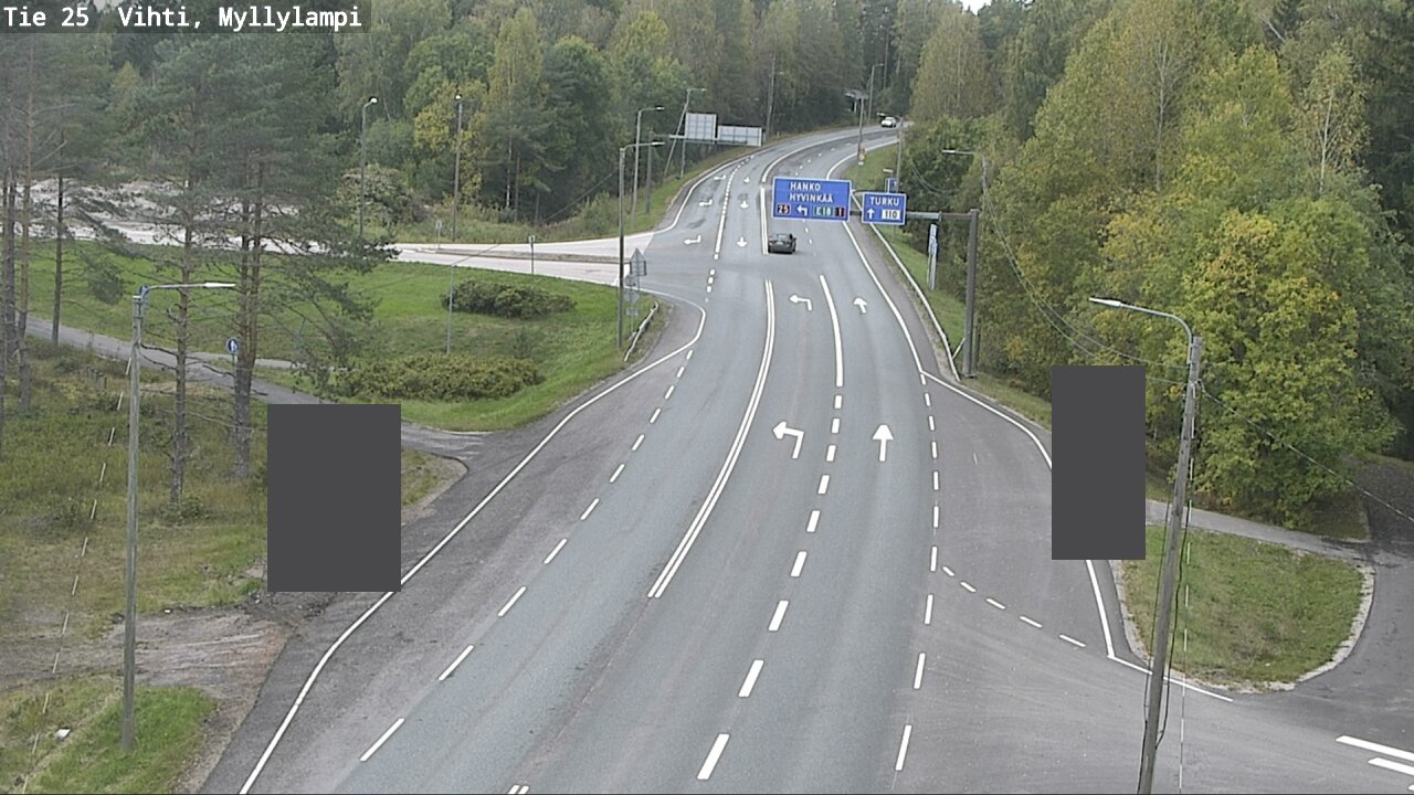 Kelikamerat Kuva Tie 25 Lohja Myllylampi, Lohja, Uusimaa