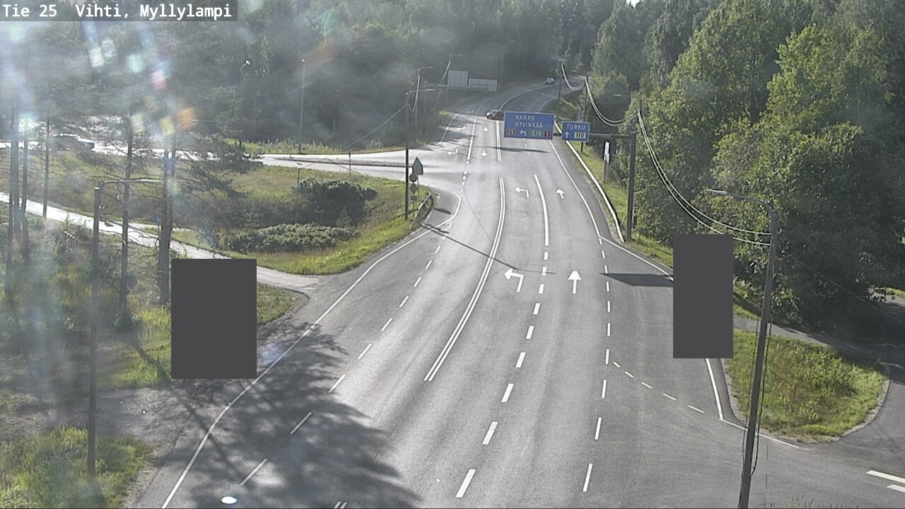Kelikamerat Kuva Tie 25 Lohja Myllylampi, Lohja, Uusimaa