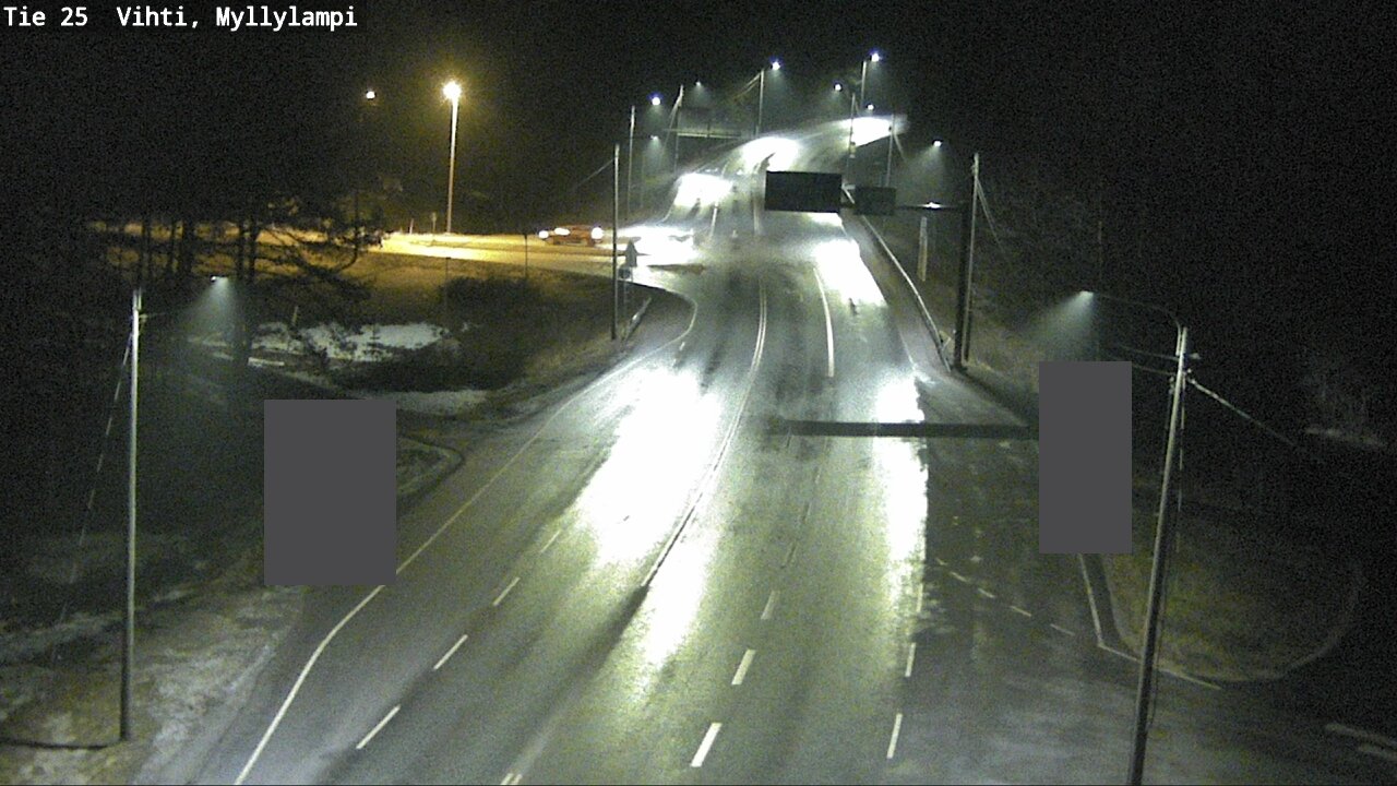 Kelikamerat Kuva Tie 25 Lohja Myllylampi, Lohja, Uusimaa