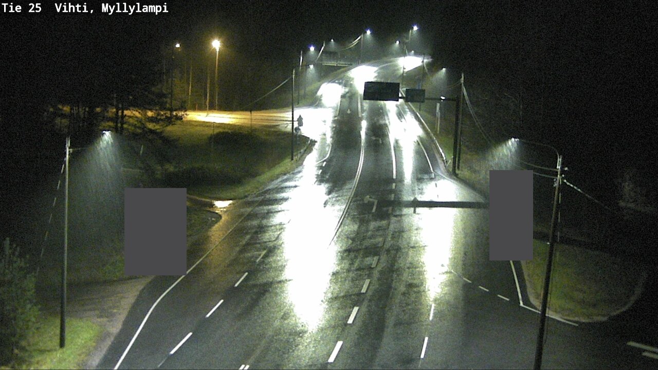 Kelikamerat Kuva Tie 25 Lohja Myllylampi, Lohja, Uusimaa