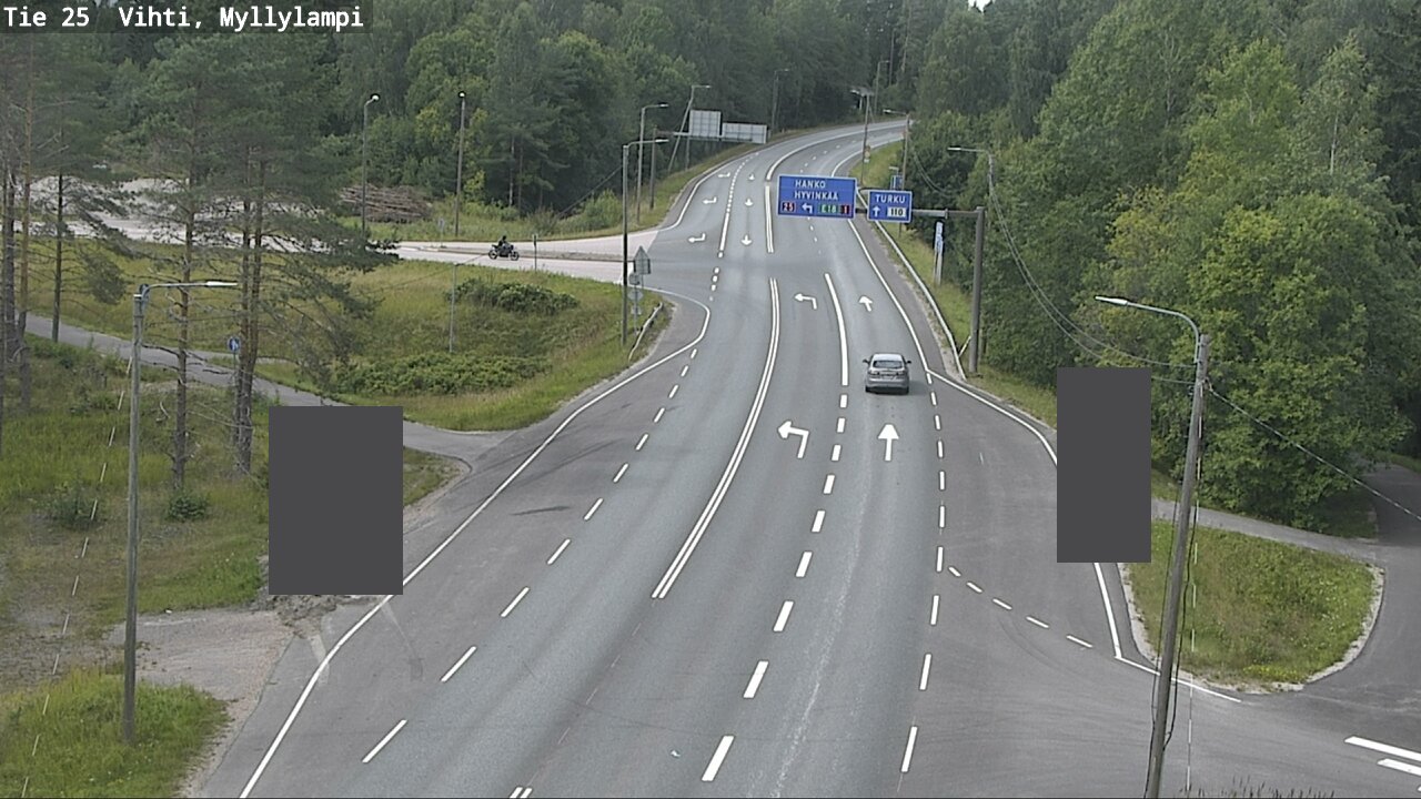 Kelikamerat Kuva Tie 25 Lohja Myllylampi, Lohja, Uusimaa