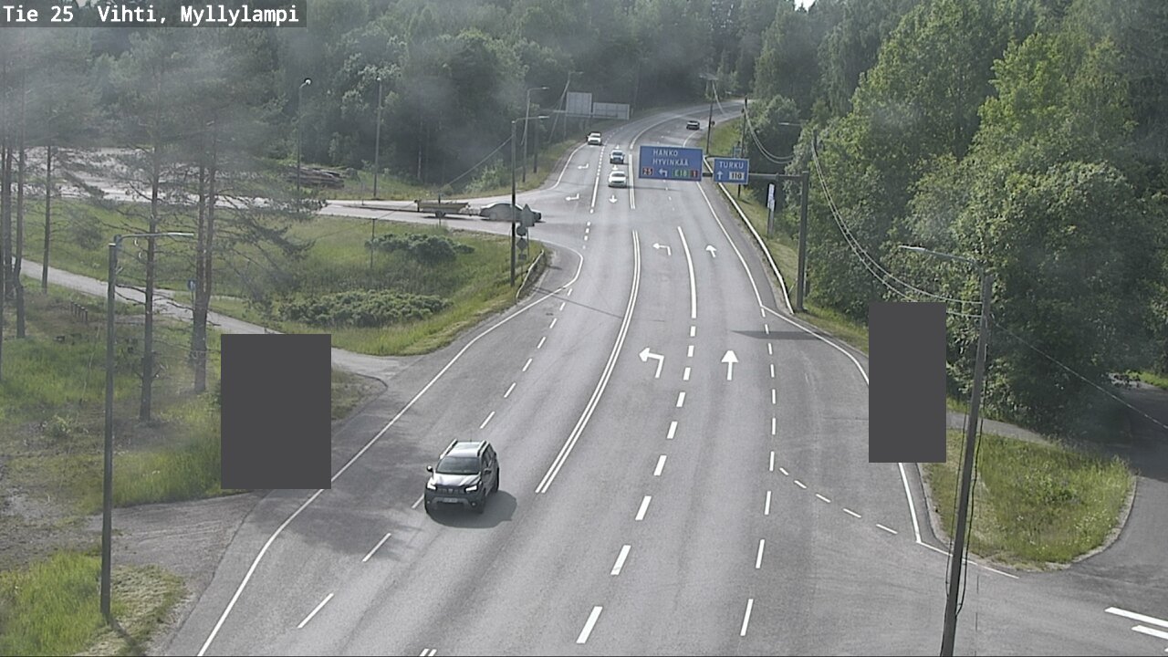 Kelikamerat Kuva Tie 25 Lohja Myllylampi, Lohja, Uusimaa