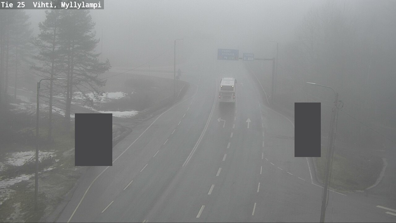 Kelikamerat Kuva Tie 25 Lohja Myllylampi, Lohja, Uusimaa