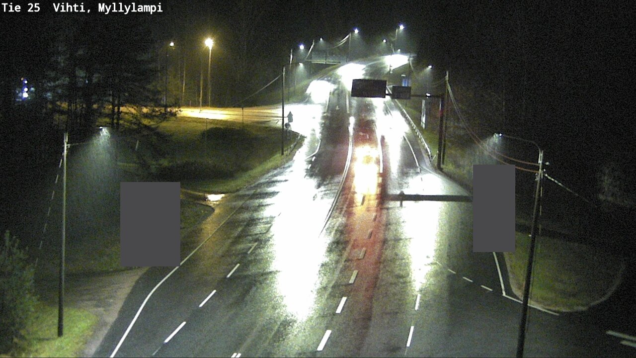 Kelikamerat Kuva Tie 25 Lohja Myllylampi, Lohja, Uusimaa