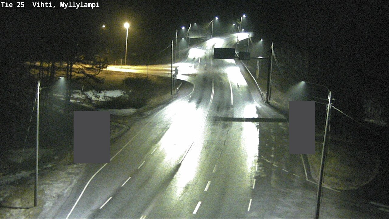 Kelikamerat Kuva Tie 25 Lohja Myllylampi, Lohja, Uusimaa