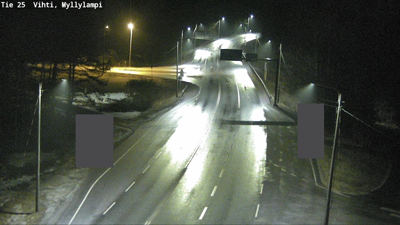 Kelikamerat Kuva Tie 25 Lohja Myllylampi, Lohja, Uusimaa