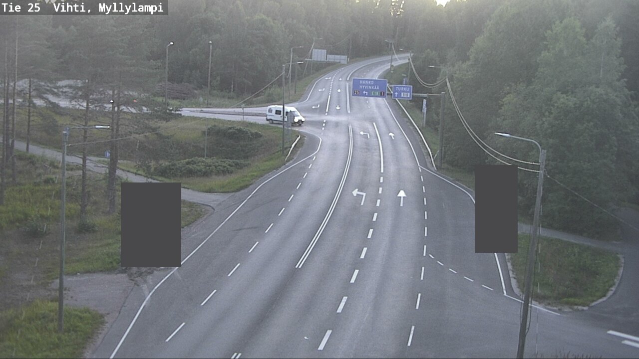 Kelikamerat Kuva Tie 25 Lohja Myllylampi, Lohja, Uusimaa