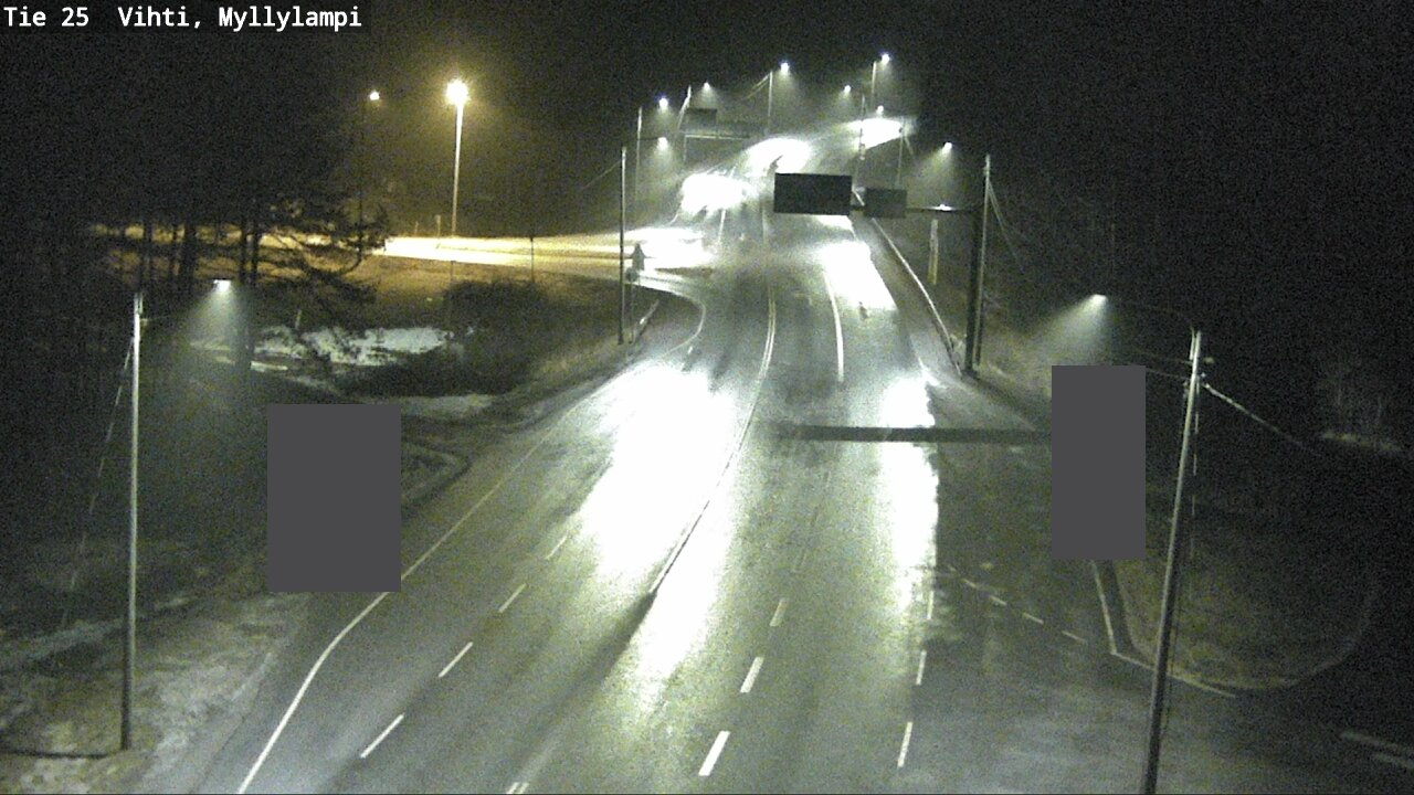 Kelikamerat Kuva Tie 25 Lohja Myllylampi, Lohja, Uusimaa