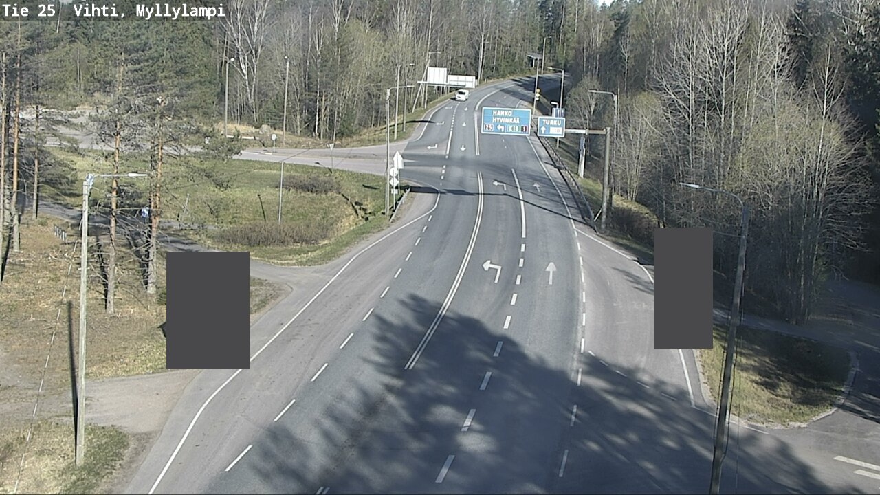 Kelikamerat Kuva Tie 25 Lohja Myllylampi, Lohja, Uusimaa