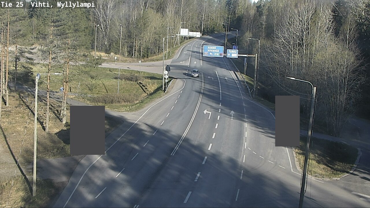 Kelikamerat Kuva Tie 25 Lohja Myllylampi, Lohja, Uusimaa