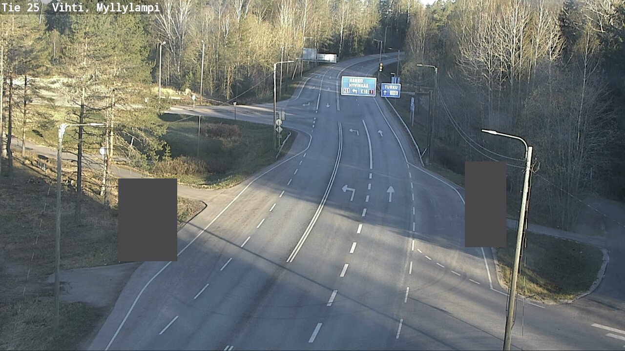 Kelikamerat Kuva Tie 25 Lohja Myllylampi, Lohja, Uusimaa