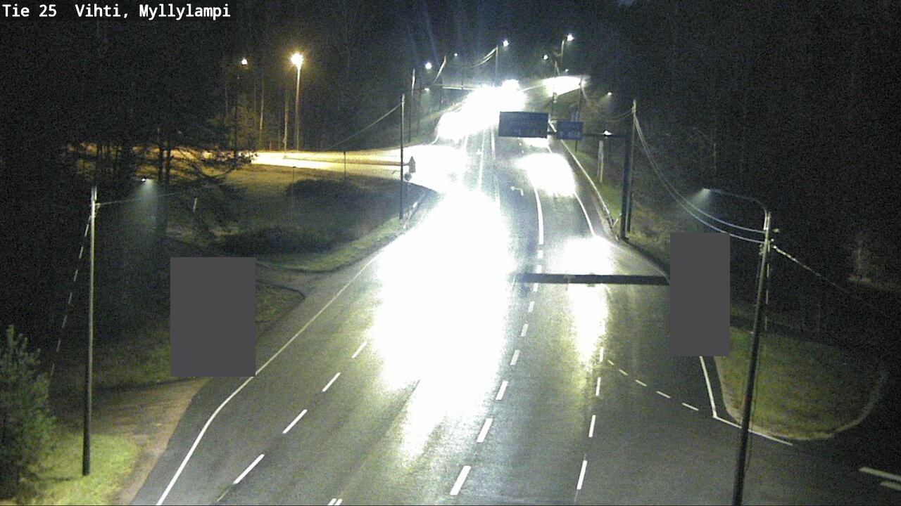 Kelikamerat Kuva Tie 25 Lohja Myllylampi, Lohja, Uusimaa