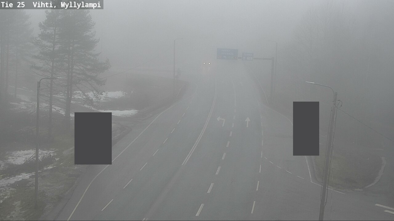 Kelikamerat Kuva Tie 25 Lohja Myllylampi, Lohja, Uusimaa