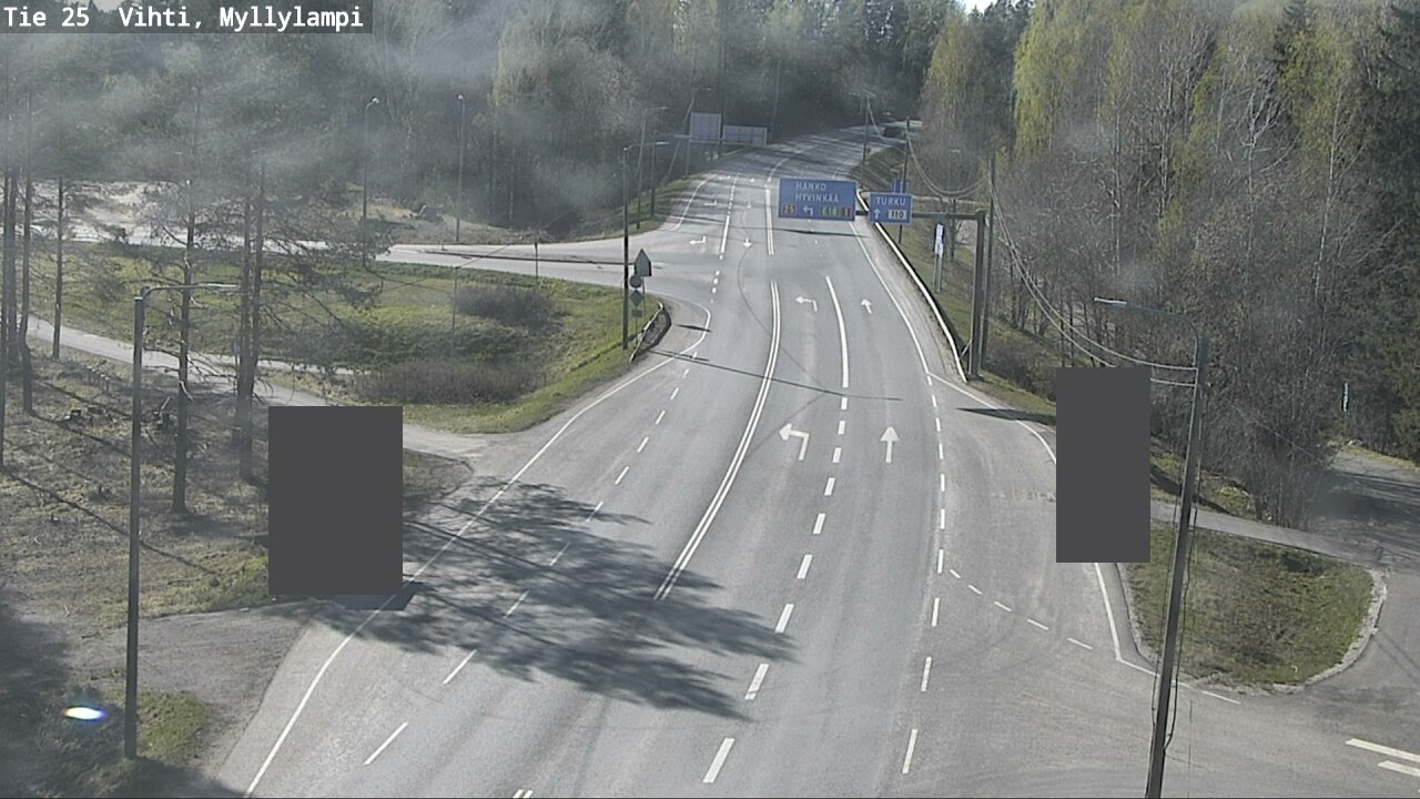 Kelikamerat Kuva Tie 25 Lohja Myllylampi, Lohja, Uusimaa