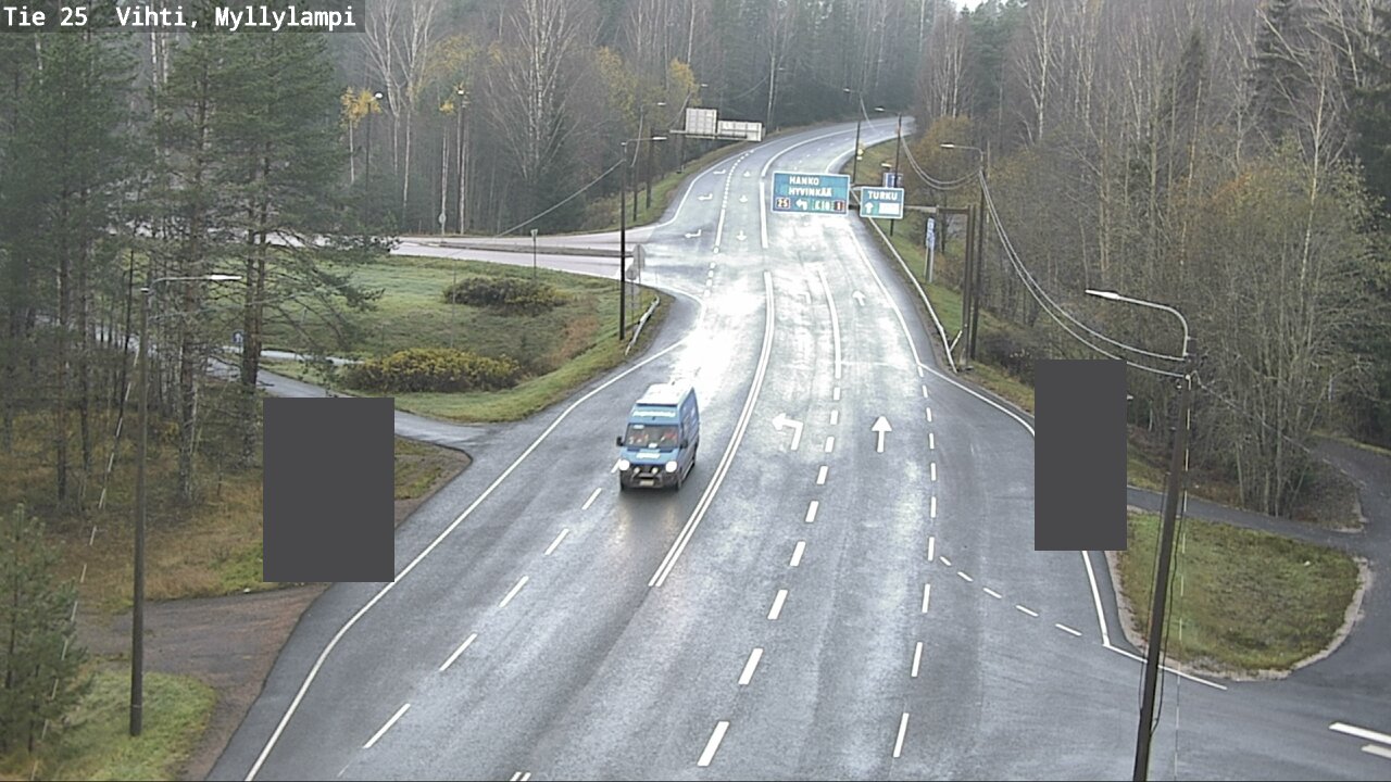 Kelikamerat Kuva Tie 25 Lohja Myllylampi, Lohja, Uusimaa