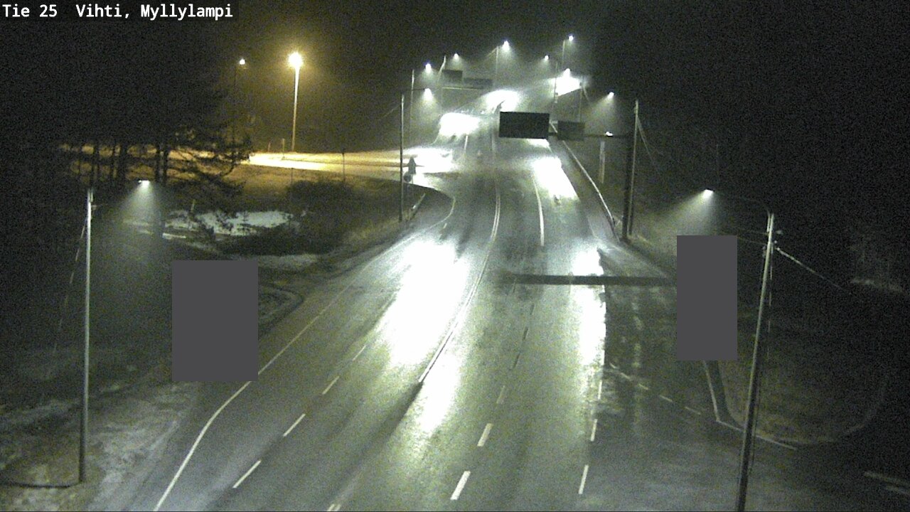 Kelikamerat Kuva Tie 25 Lohja Myllylampi, Lohja, Uusimaa