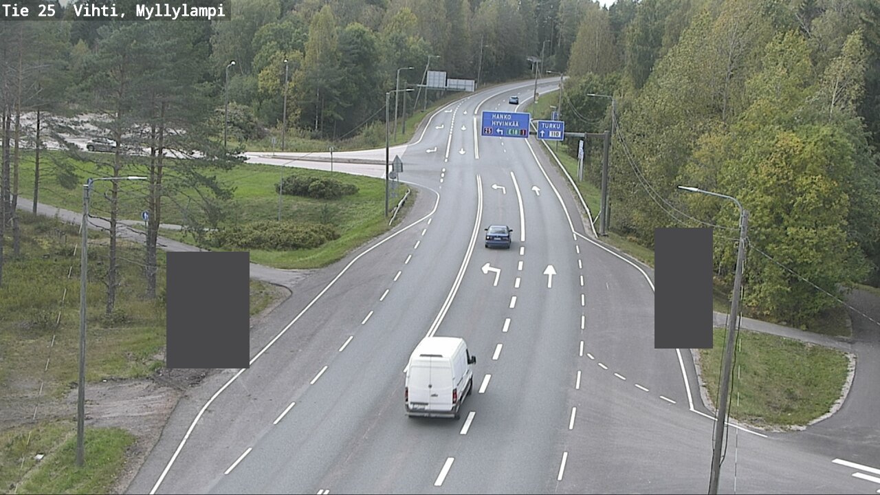 Kelikamerat Kuva Tie 25 Lohja Myllylampi, Lohja, Uusimaa