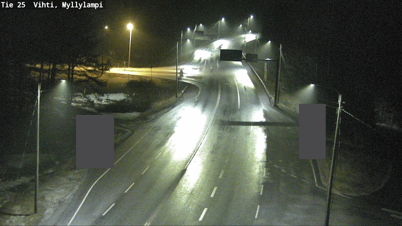 Kelikamerat Kuva Tie 25 Lohja Myllylampi, Lohja, Uusimaa