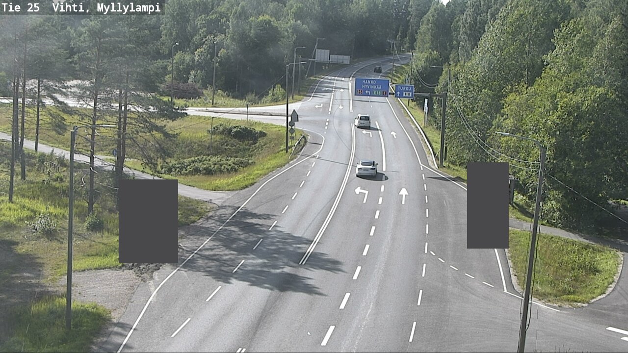 Kelikamerat Kuva Tie 25 Lohja Myllylampi, Lohja, Uusimaa