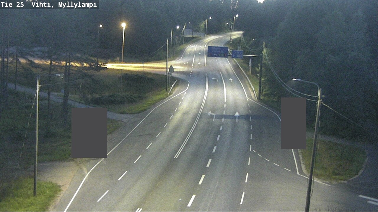 Kelikamerat Kuva Tie 25 Lohja Myllylampi, Lohja, Uusimaa