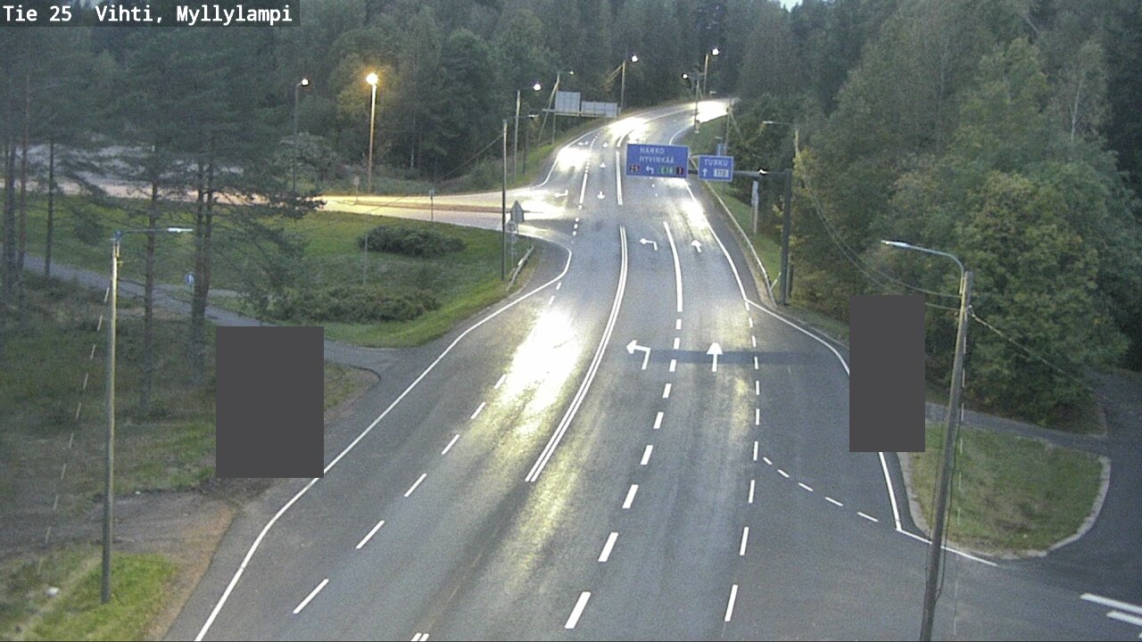 Kelikamerat Kuva Tie 25 Lohja Myllylampi, Lohja, Uusimaa