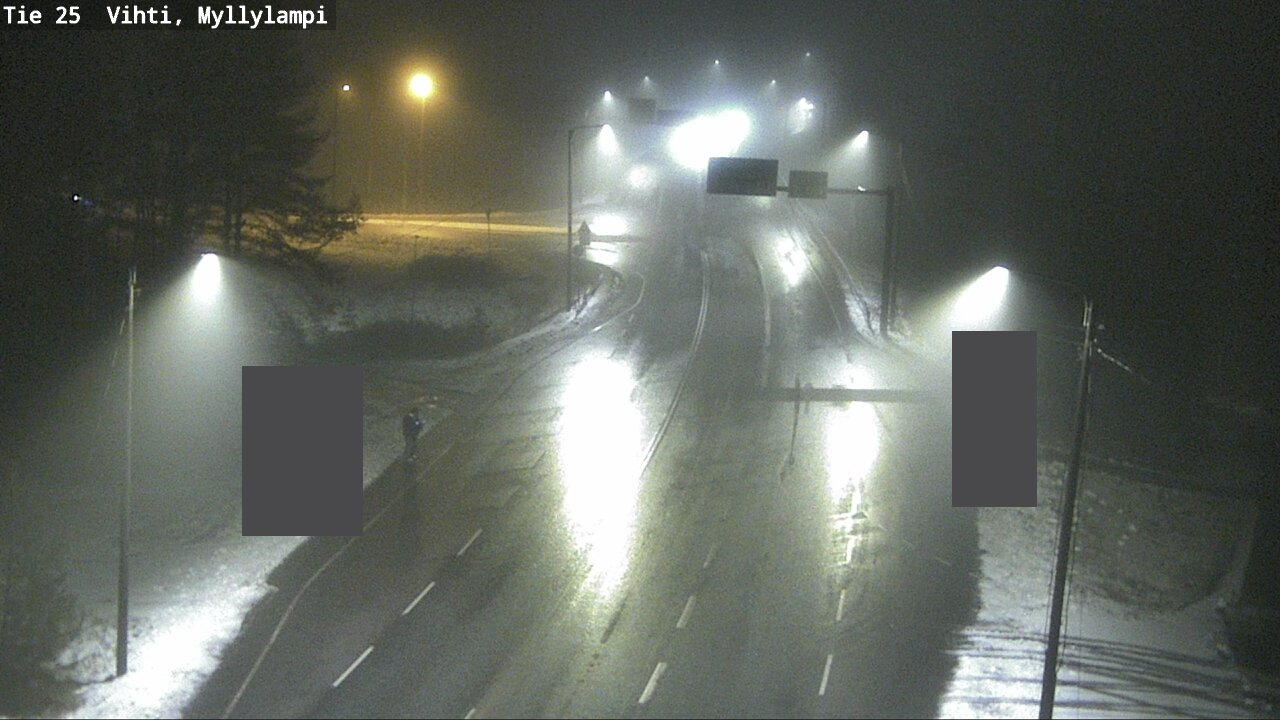 Kelikamerat Kuva Tie 25 Lohja Myllylampi, Lohja, Uusimaa