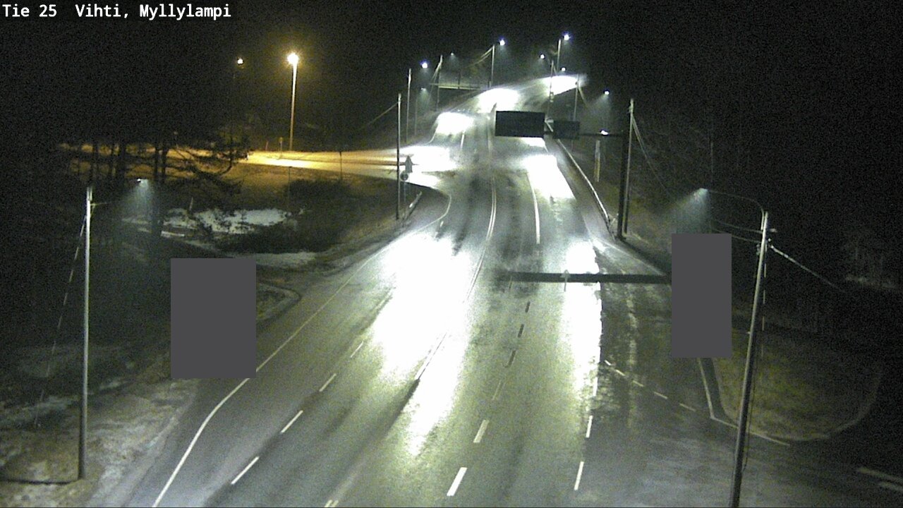 Kelikamerat Kuva Tie 25 Lohja Myllylampi, Lohja, Uusimaa