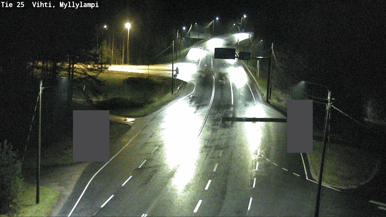 Kelikamerat Kuva Tie 25 Lohja Myllylampi, Lohja, Uusimaa