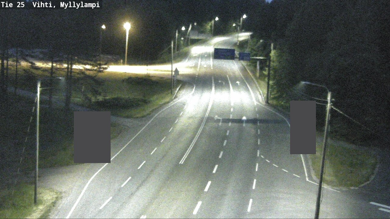 Kelikamerat Kuva Tie 25 Lohja Myllylampi, Lohja, Uusimaa
