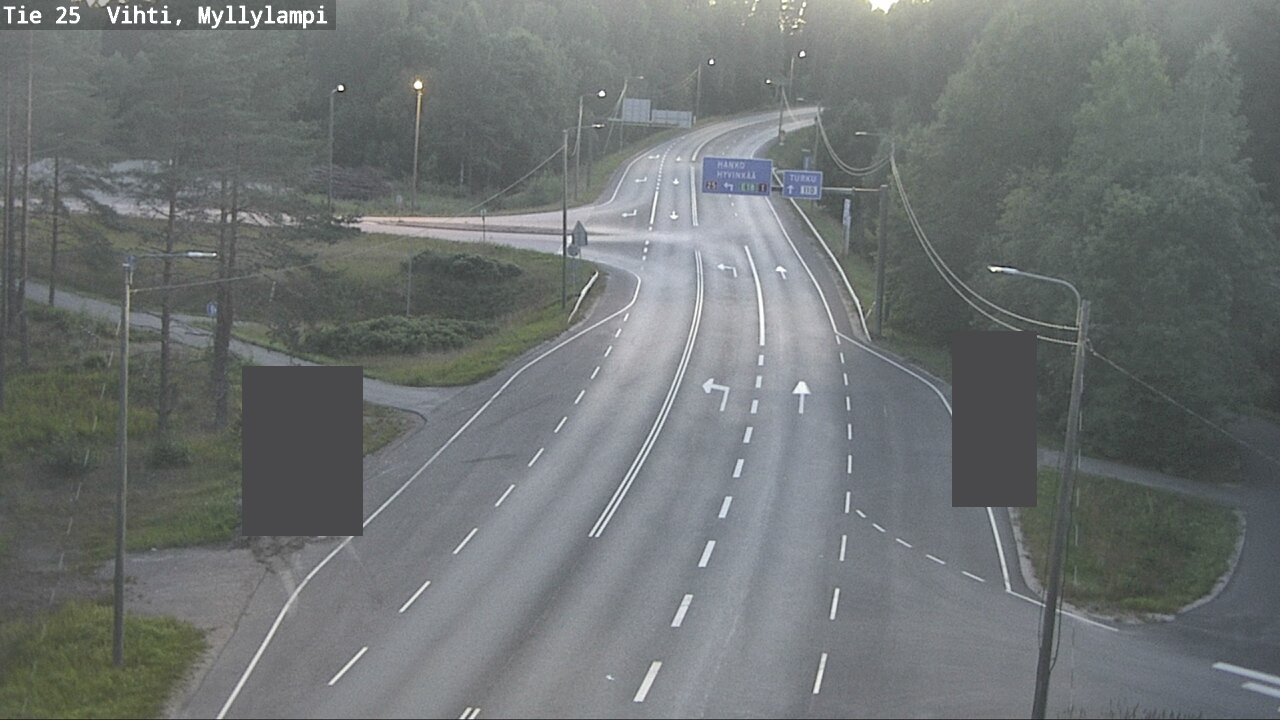Kelikamerat Kuva Tie 25 Lohja Myllylampi, Lohja, Uusimaa