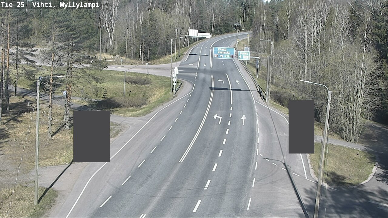 Kelikamerat Kuva Tie 25 Lohja Myllylampi, Lohja, Uusimaa