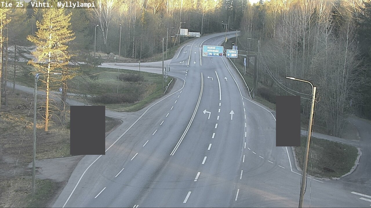 Kelikamerat Kuva Tie 25 Lohja Myllylampi, Lohja, Uusimaa
