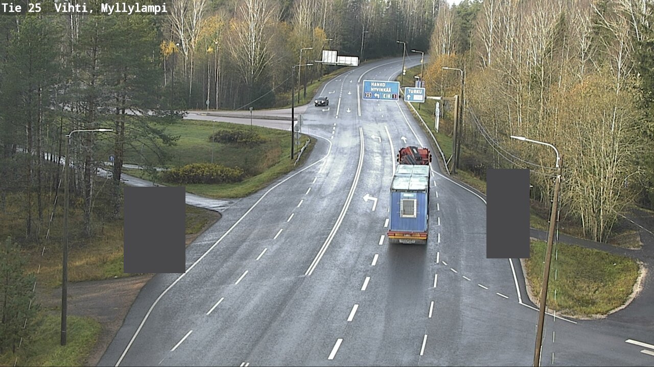 Kelikamerat Kuva Tie 25 Lohja Myllylampi, Lohja, Uusimaa