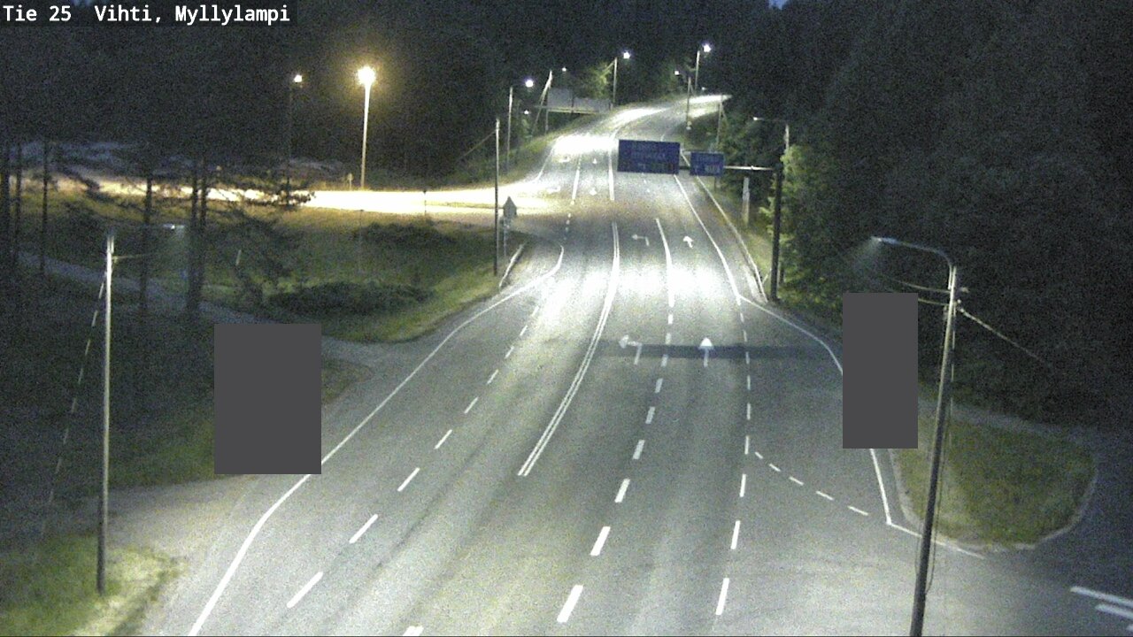 Kelikamerat Kuva Tie 25 Lohja Myllylampi, Lohja, Uusimaa