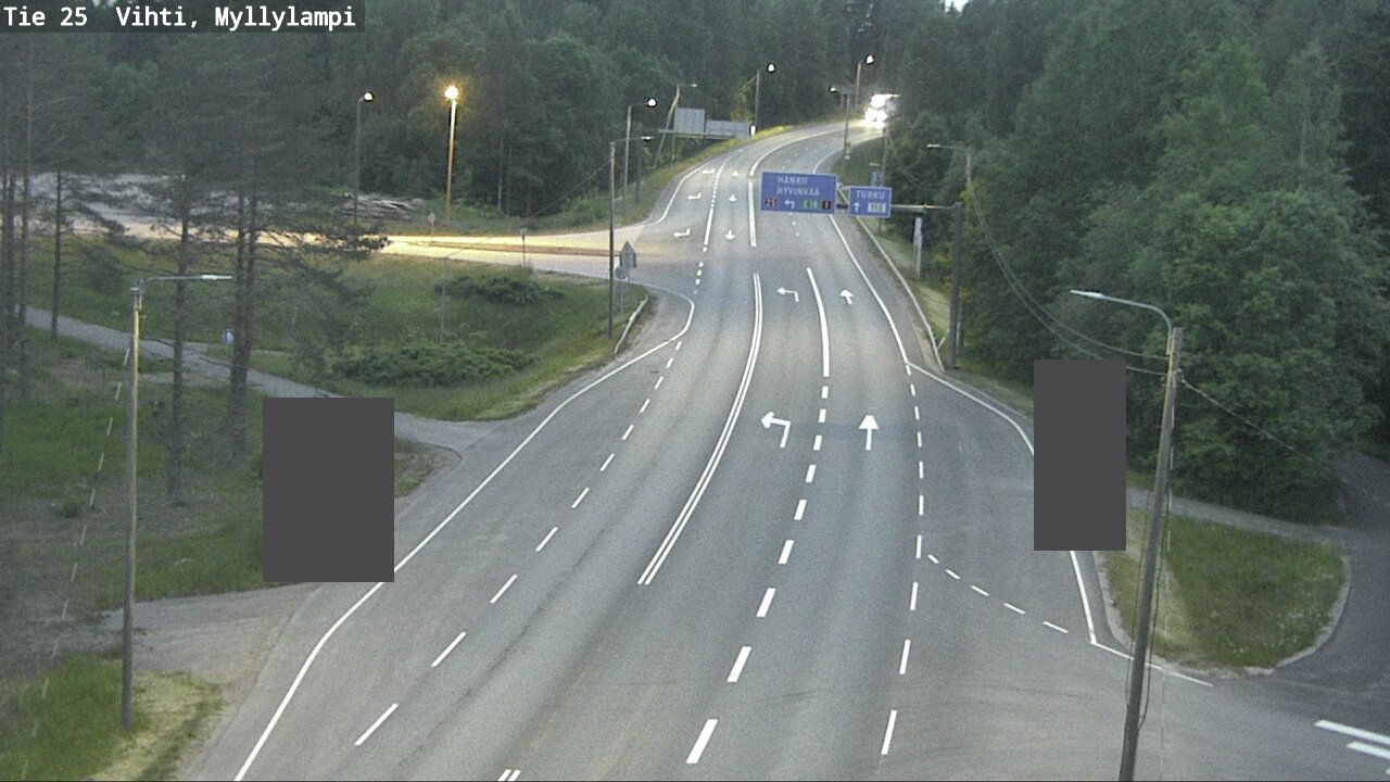 Kelikamerat Kuva Tie 25 Lohja Myllylampi, Lohja, Uusimaa