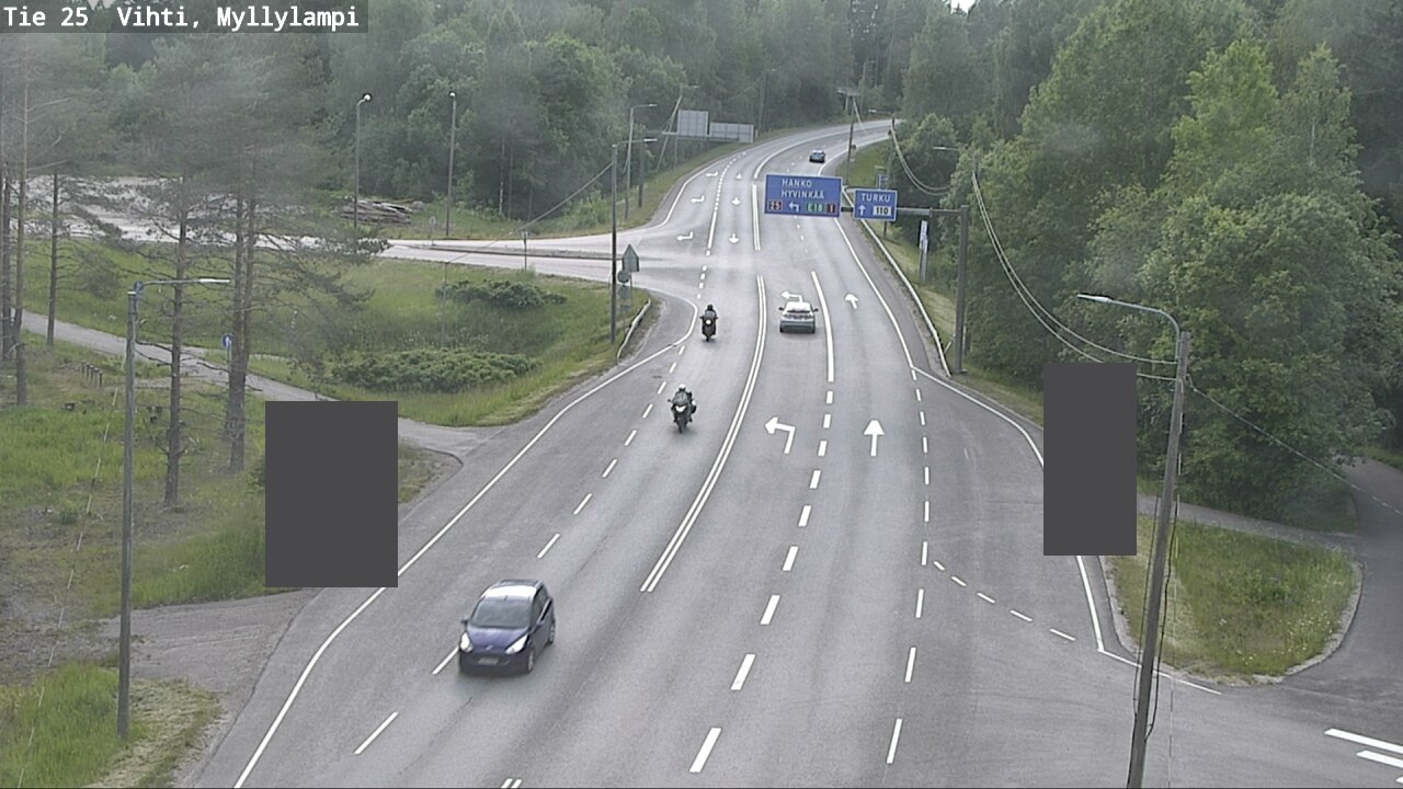 Kelikamerat Kuva Tie 25 Lohja Myllylampi, Lohja, Uusimaa
