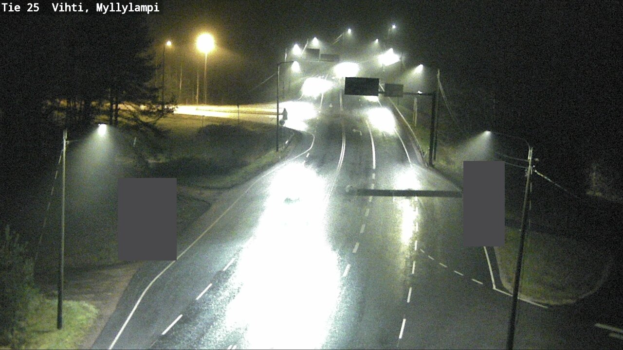 Kelikamerat Kuva Tie 25 Lohja Myllylampi, Lohja, Uusimaa