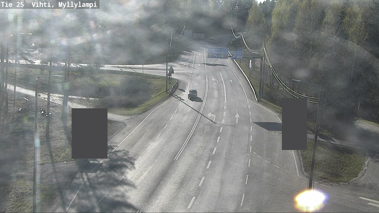 Kelikamerat Kuva Tie 25 Lohja Myllylampi, Lohja, Uusimaa