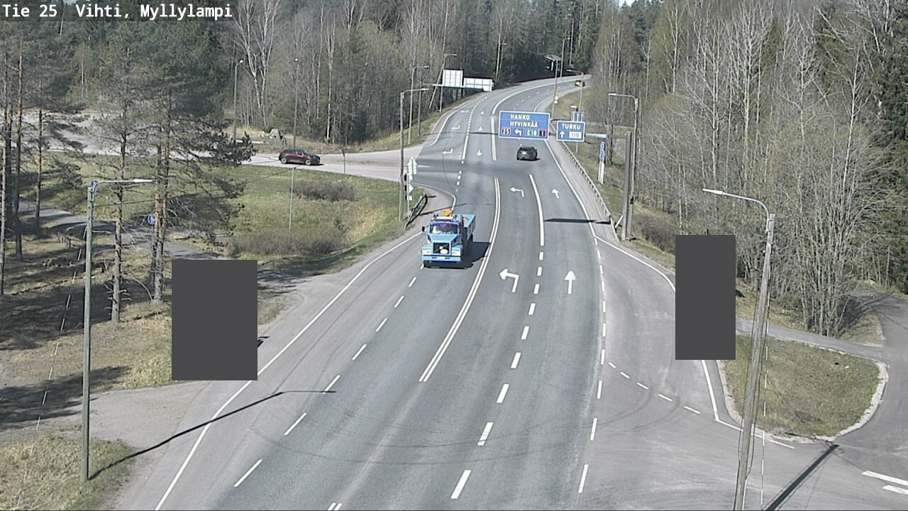 Kelikamerat Kuva Tie 25 Lohja Myllylampi, Lohja, Uusimaa