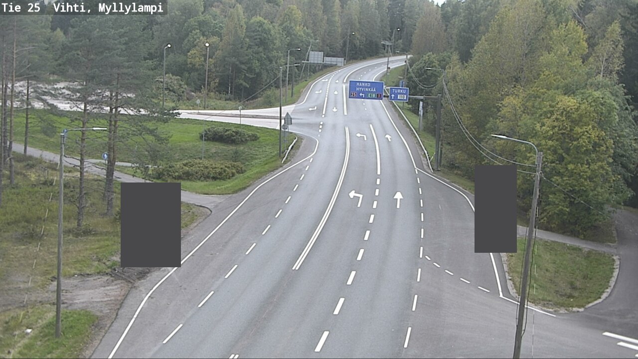 Kelikamerat Kuva Tie 25 Lohja Myllylampi, Lohja, Uusimaa