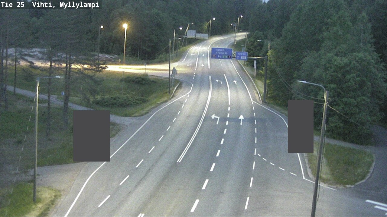 Kelikamerat Kuva Tie 25 Lohja Myllylampi, Lohja, Uusimaa