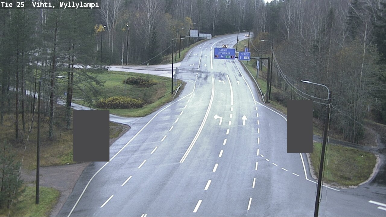 Kelikamerat Kuva Tie 25 Lohja Myllylampi, Lohja, Uusimaa