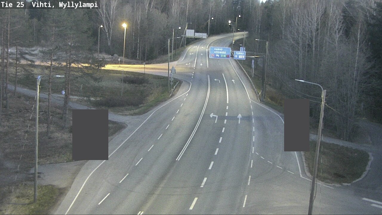 Kelikamerat Kuva Tie 25 Lohja Myllylampi, Lohja, Uusimaa
