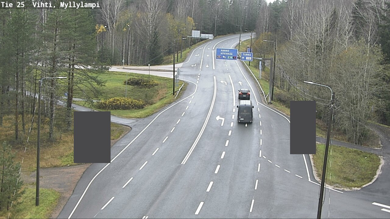 Kelikamerat Kuva Tie 25 Lohja Myllylampi, Lohja, Uusimaa