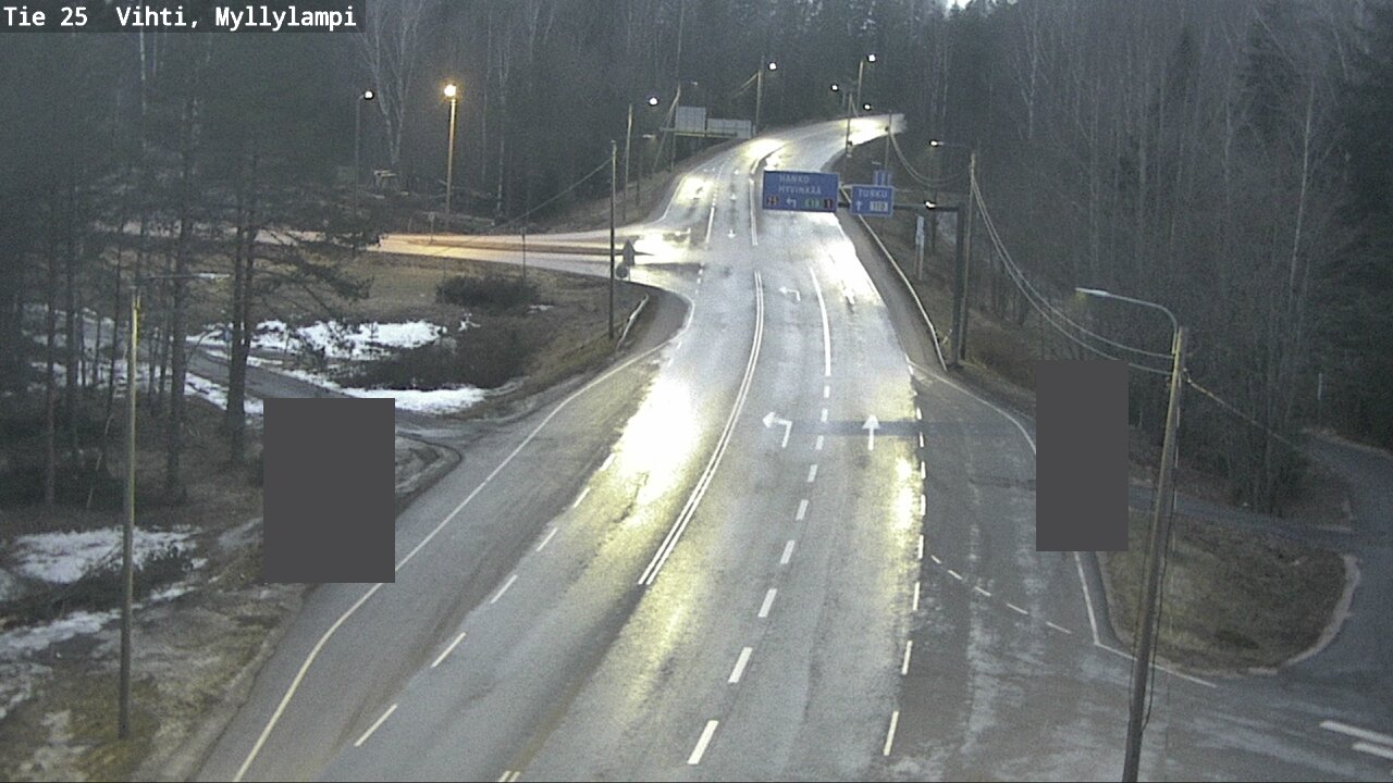 Kelikamerat Kuva Tie 25 Lohja Myllylampi, Lohja, Uusimaa