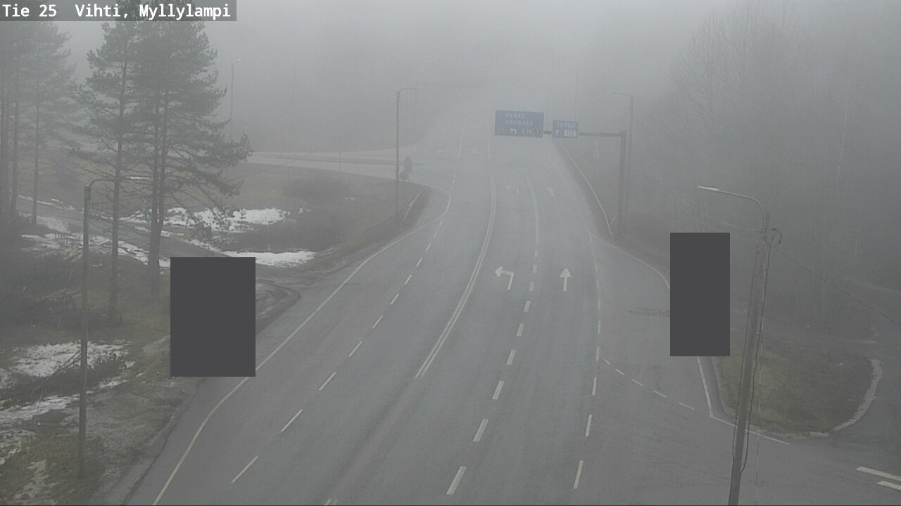 Kelikamerat Kuva Tie 25 Lohja Myllylampi, Lohja, Uusimaa