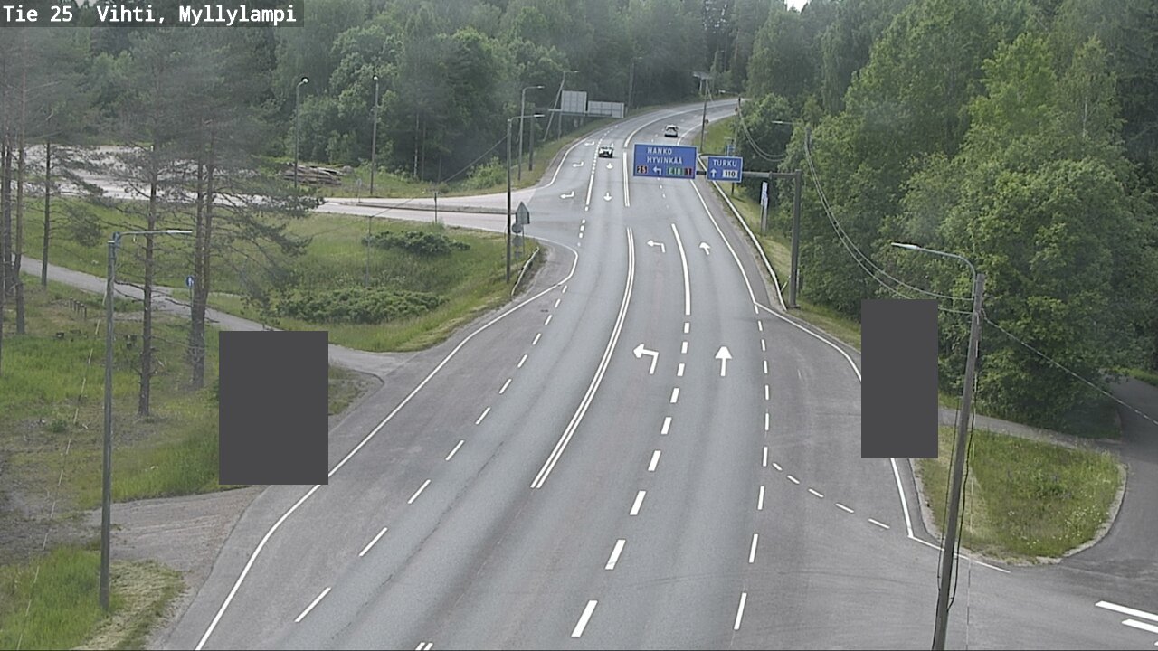 Kelikamerat Kuva Tie 25 Lohja Myllylampi, Lohja, Uusimaa